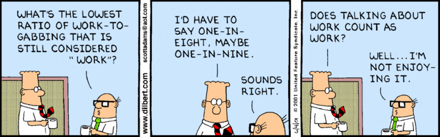 lunch break dilbert